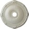 Ekena Millwork Heaton Ceiling Medallion (Fits Canopies up to 6 1/2"), 27 1/2"OD x 3 7/8"ID x 2 1/4"P, Flash Blue CM27HEFBS - alternate 1